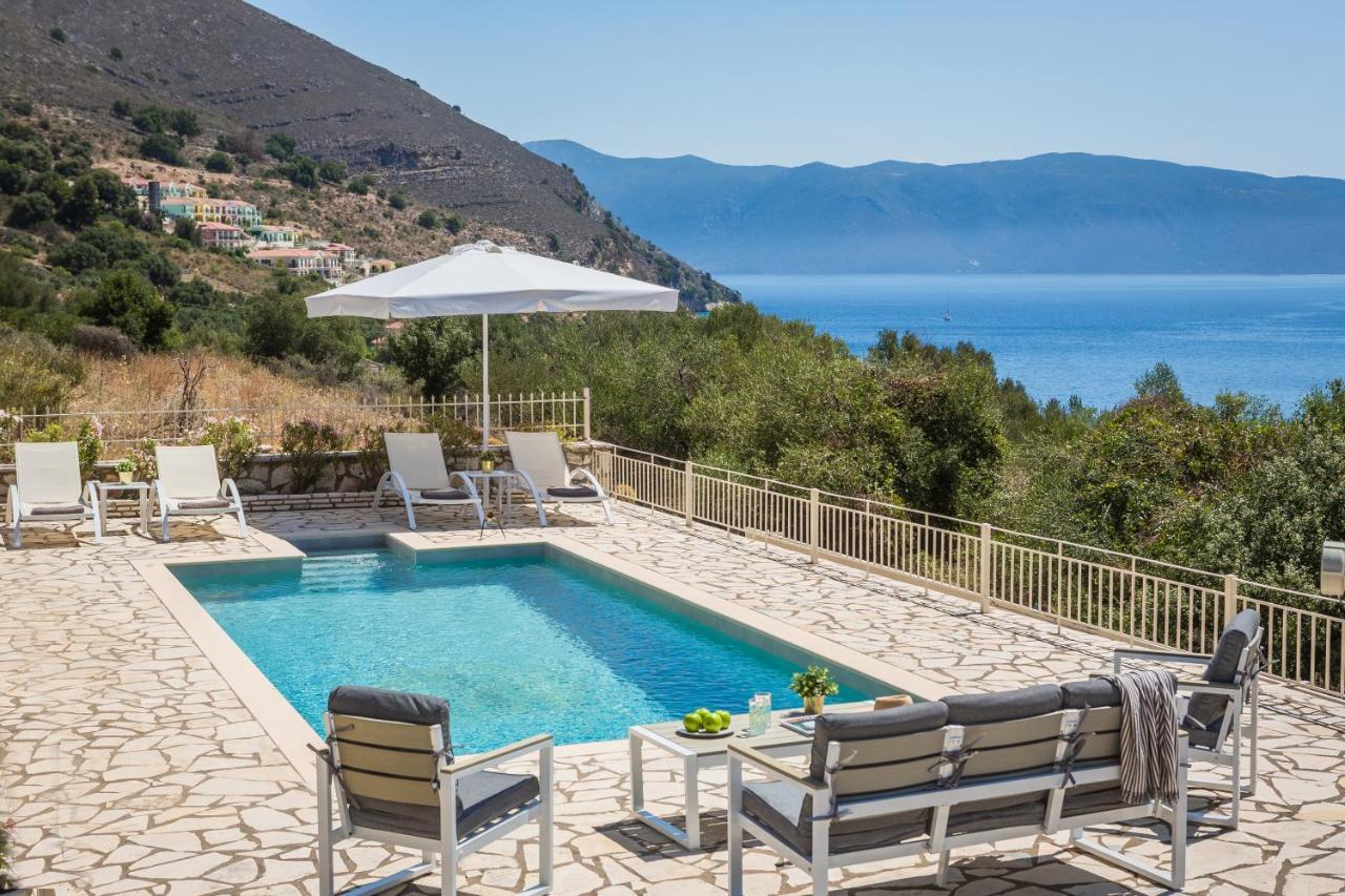 Villa Irida Agia Efimia Exterior foto
