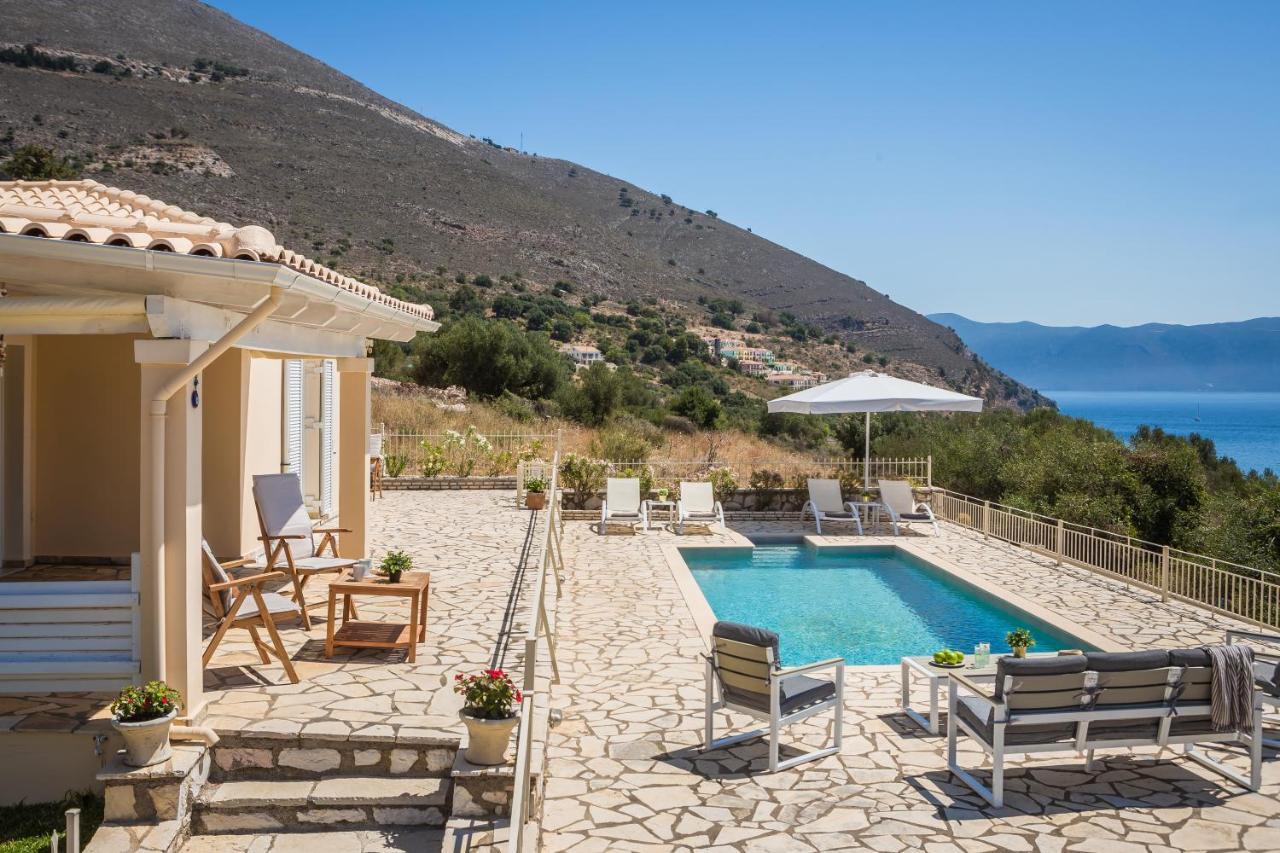 Villa Irida Agia Efimia Exterior foto