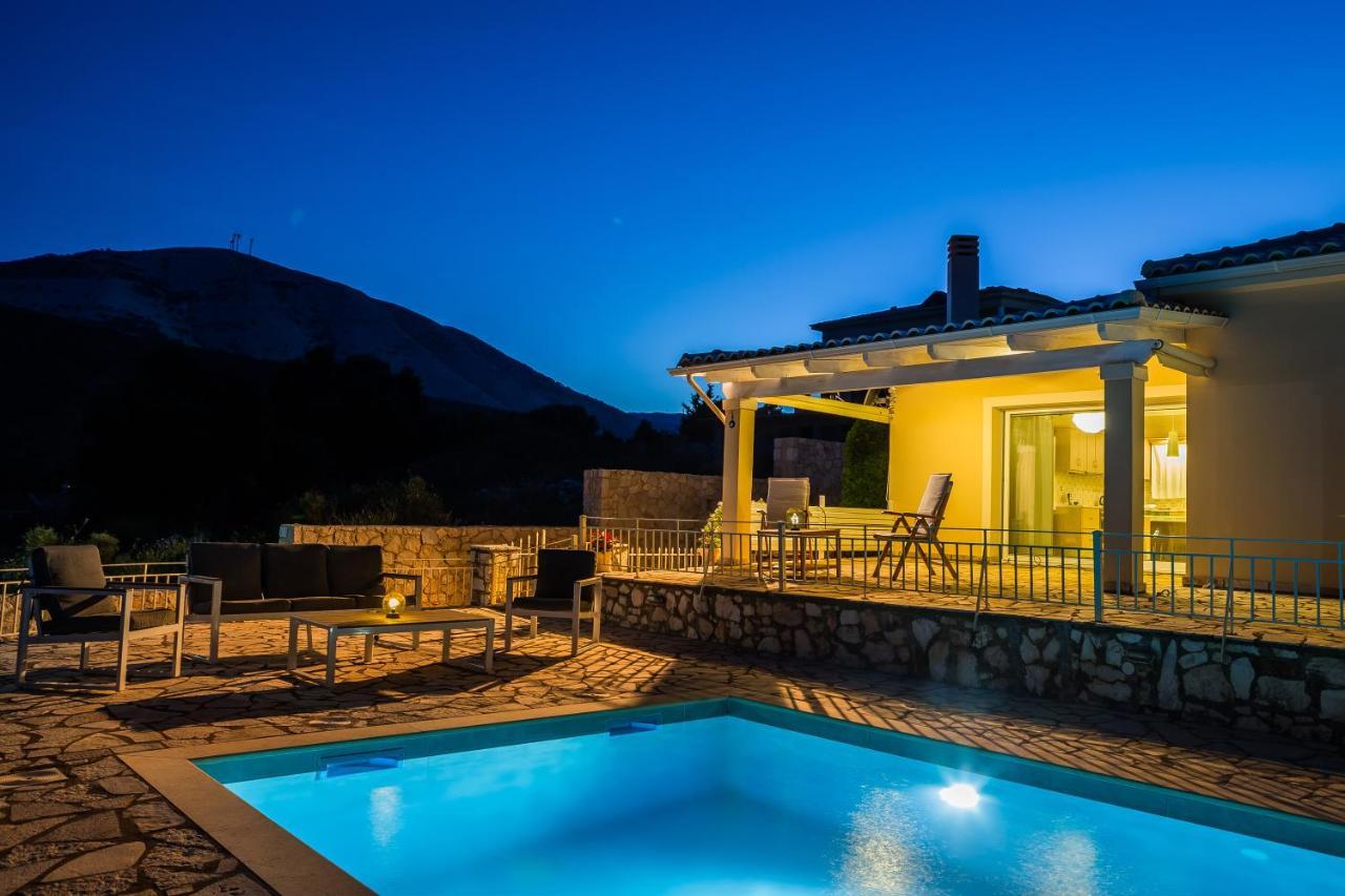 Villa Irida Agia Efimia Exterior foto